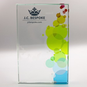 EXPRESS GLASS AWARD  - 150MM (15MM THICK) - AVAILABLE IN 3 SIZES